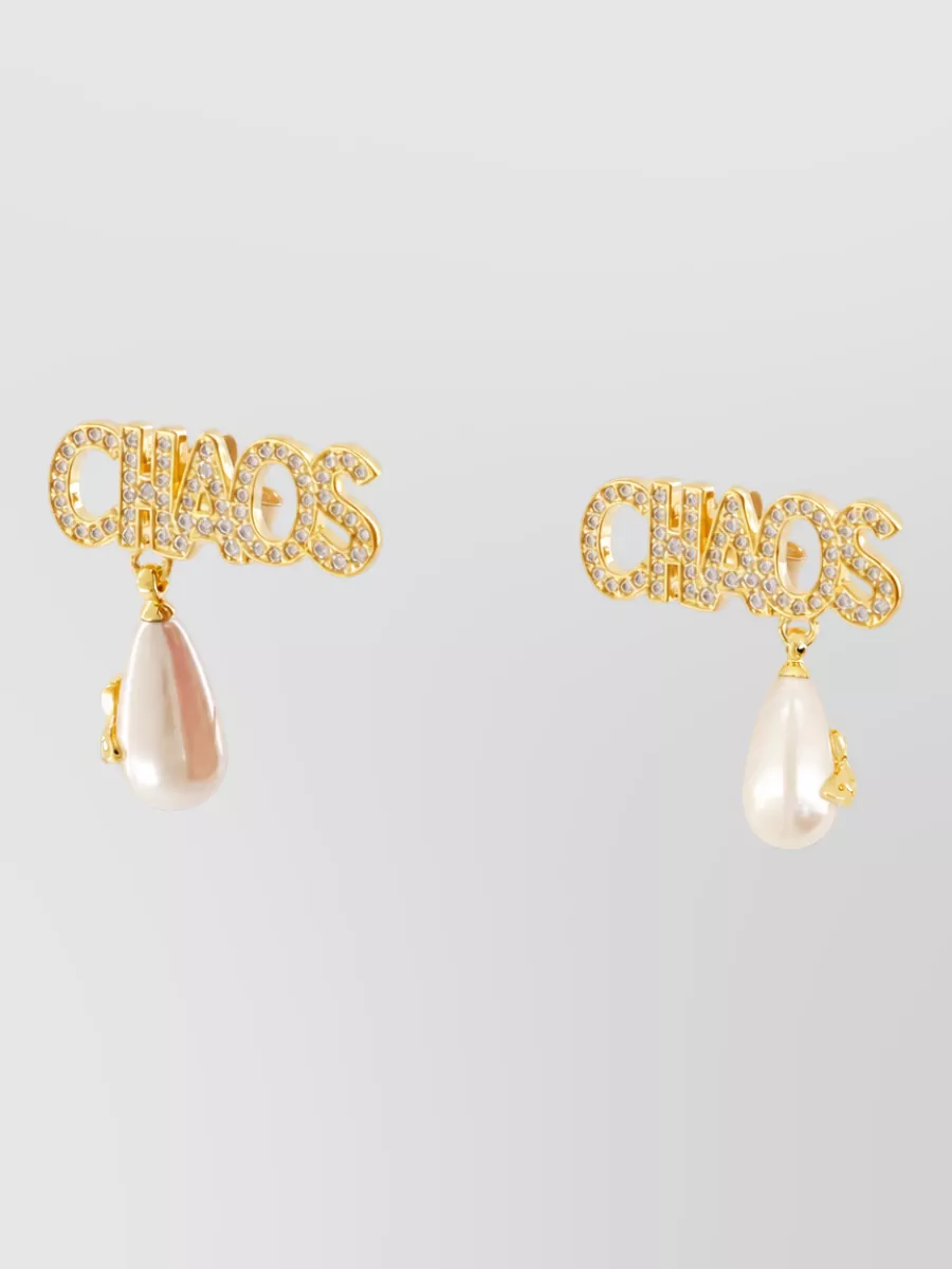 Vivienne Westwood metal earrings