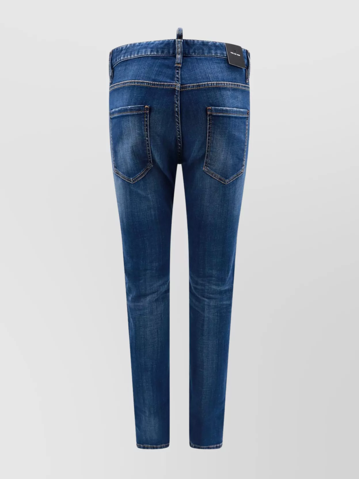 Dsquared2 Metal Logo Patch Jeans