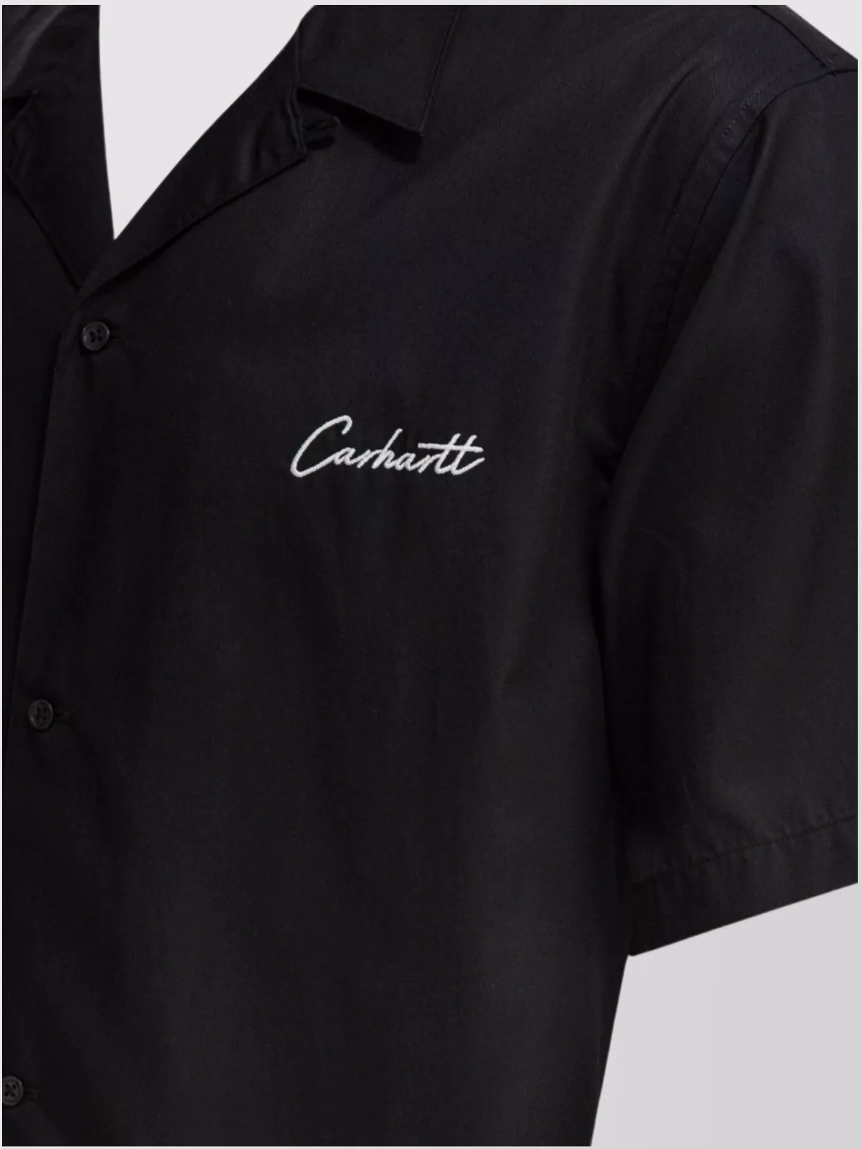 Carhartt Wip Collar Camp Sleeves Short