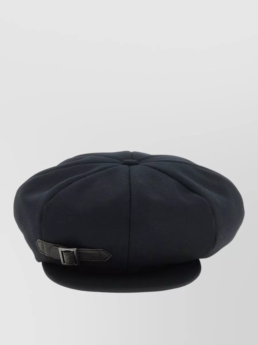 Yohji Yamamoto Technical Beret