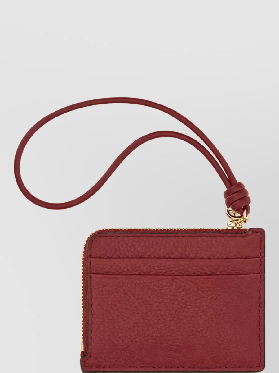 Michael Kors Leather Card Holder