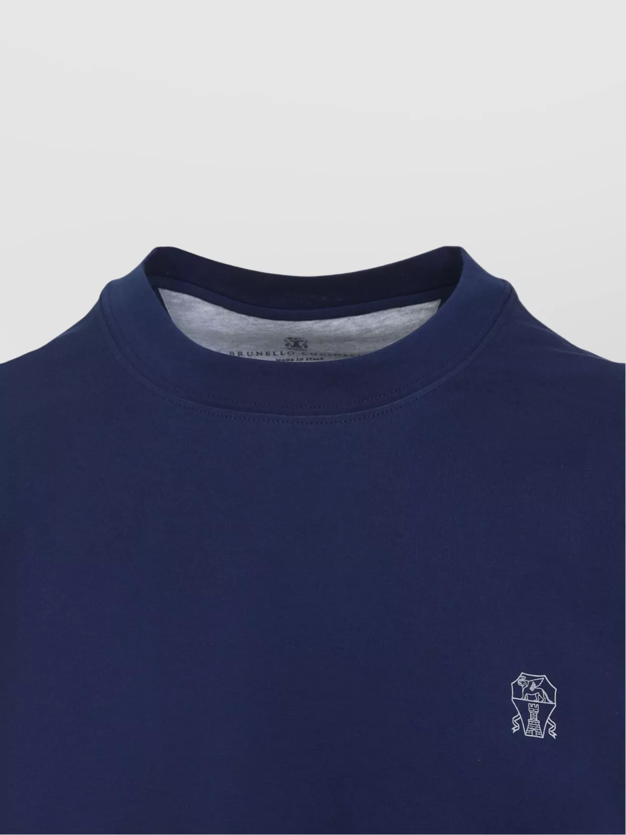 Brunello Cucinelli Soft Fabric Round Neck T-Shirt