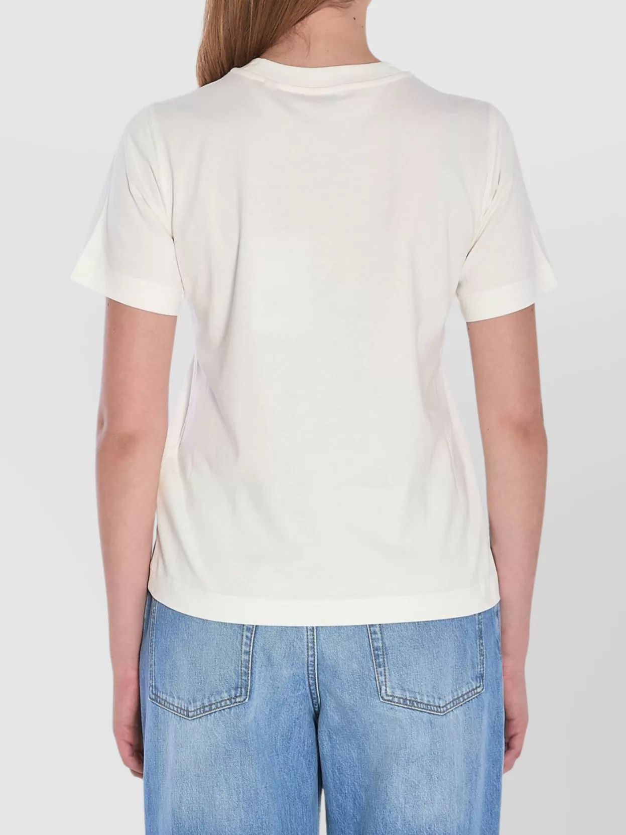 Burberry Knight Stamp Crew-Neck T-Shirt