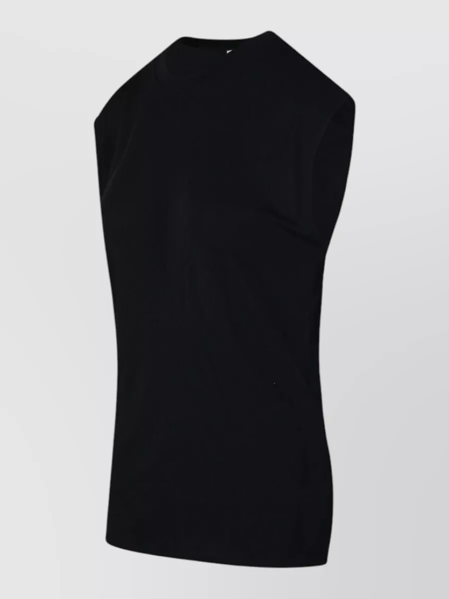 Ami Paris Sleeveless Fitted Top