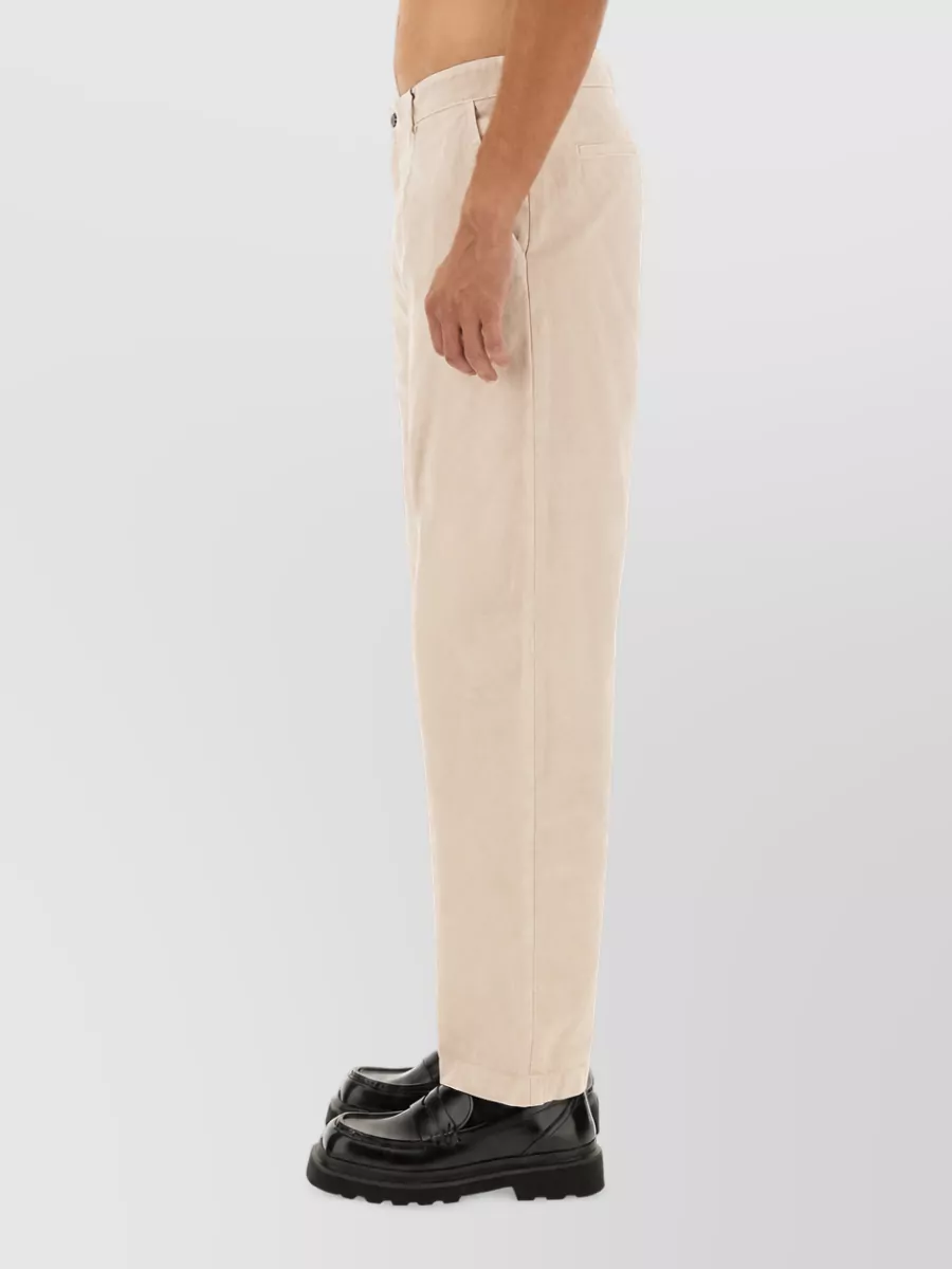 Dolce&Gabbana Cotton Tapered Trousers