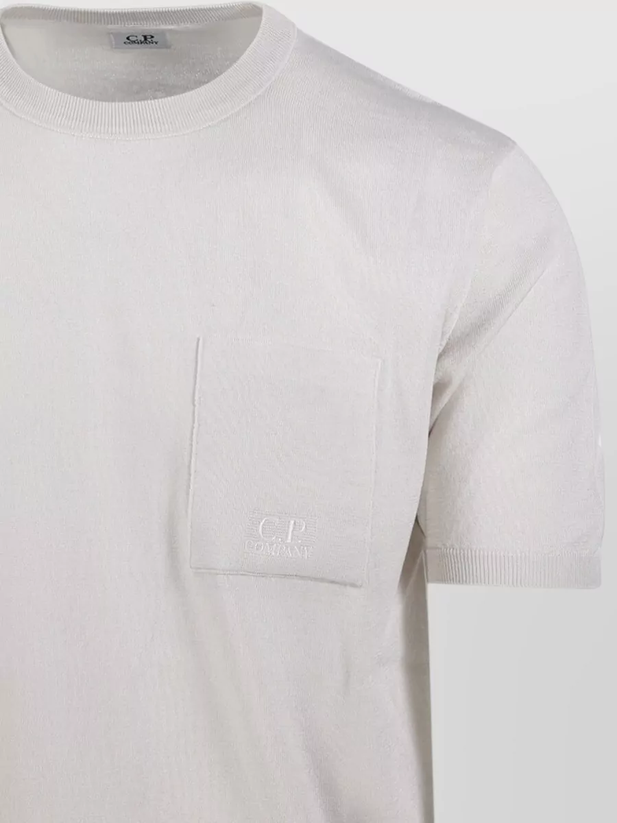 C.p. Company Cotton Crew Neck Sweater