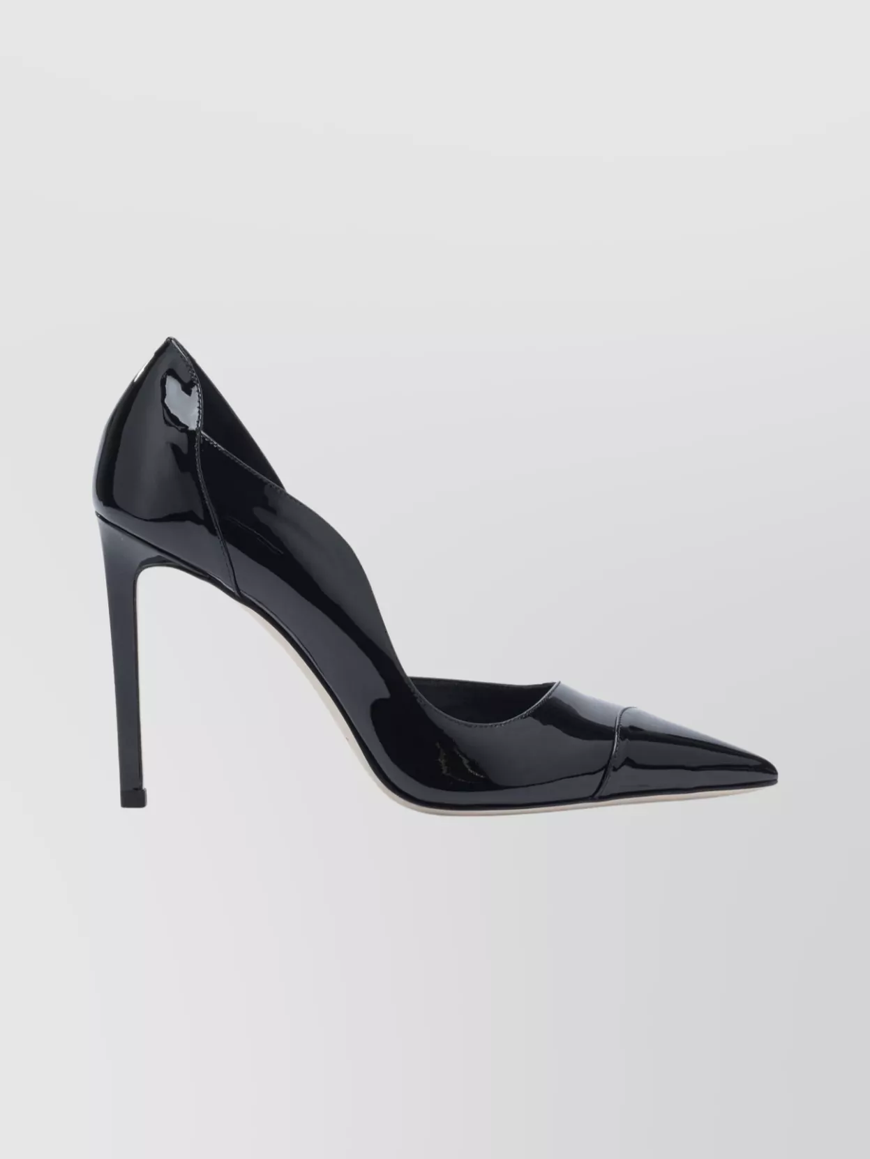 Jimmy Choo Pointed Toe Patent Finish Stiletto Pumps