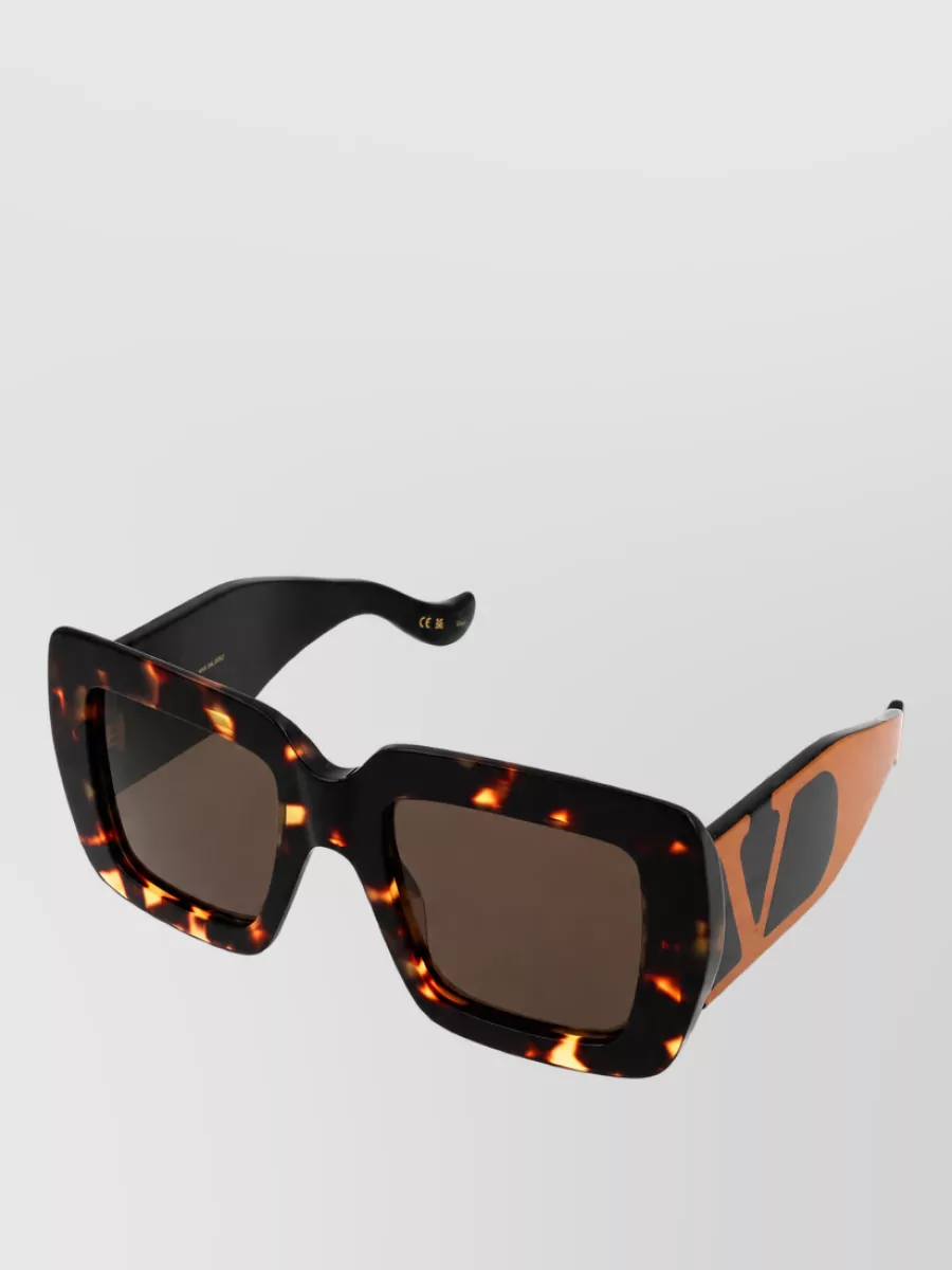 Valentino oversized square sunglasses