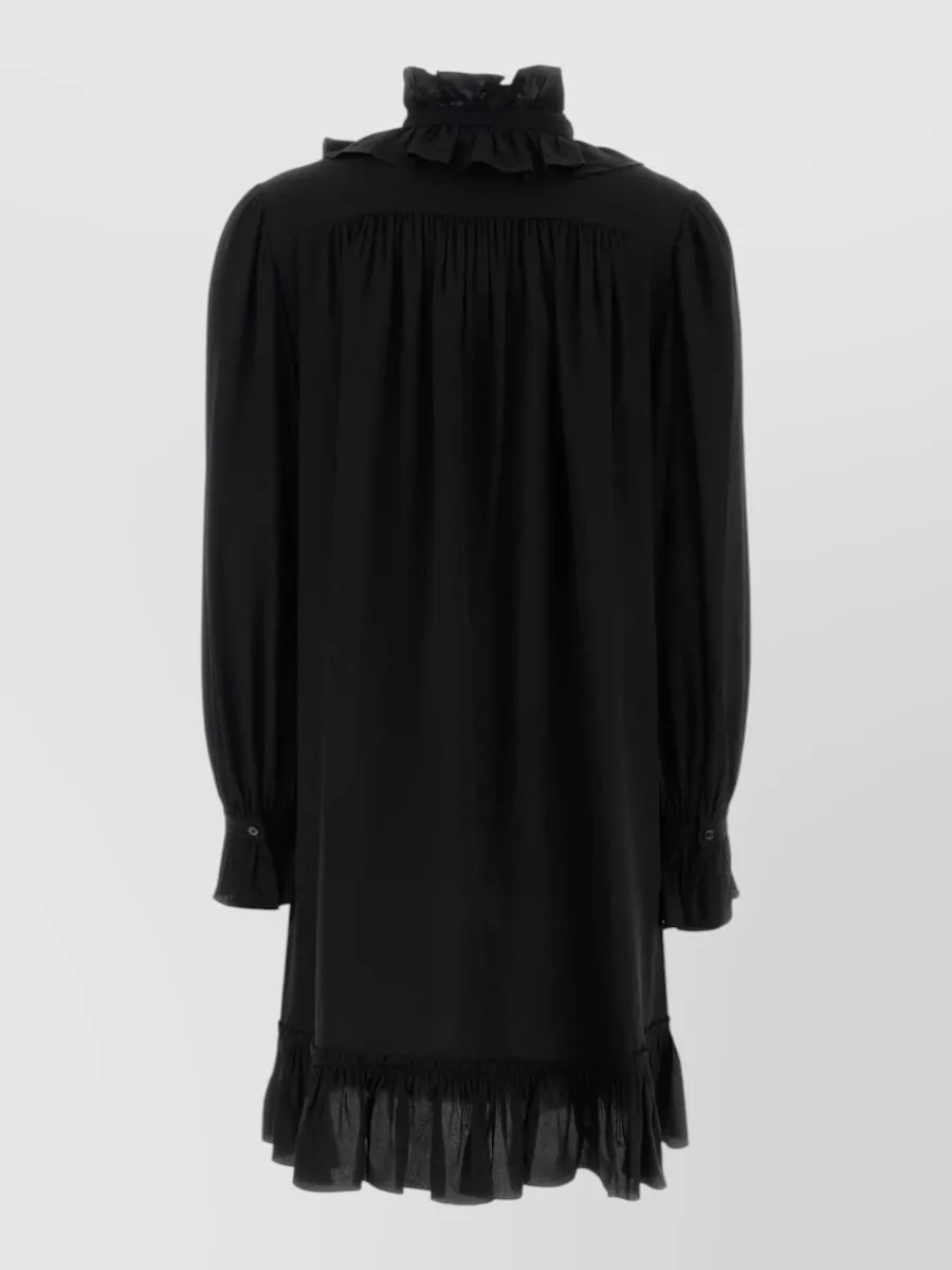 Chloé Silk Mini Dress