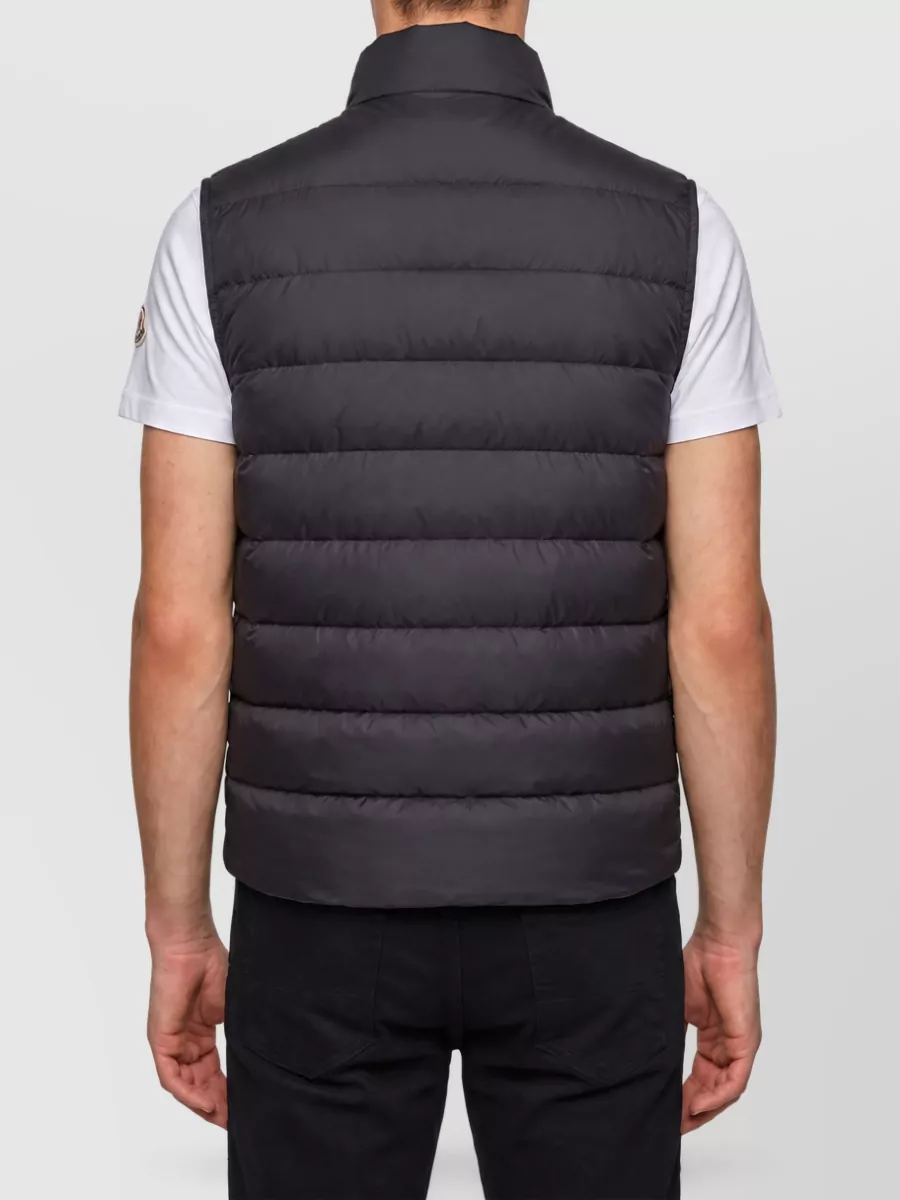 Moncler Down Padded Slim-Fit Gilet
