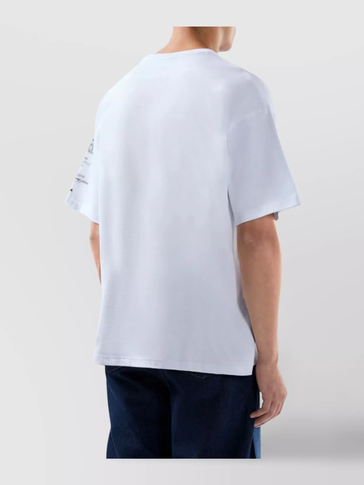 Gcds Gothic Graphic Short Sleeve T-Shirt