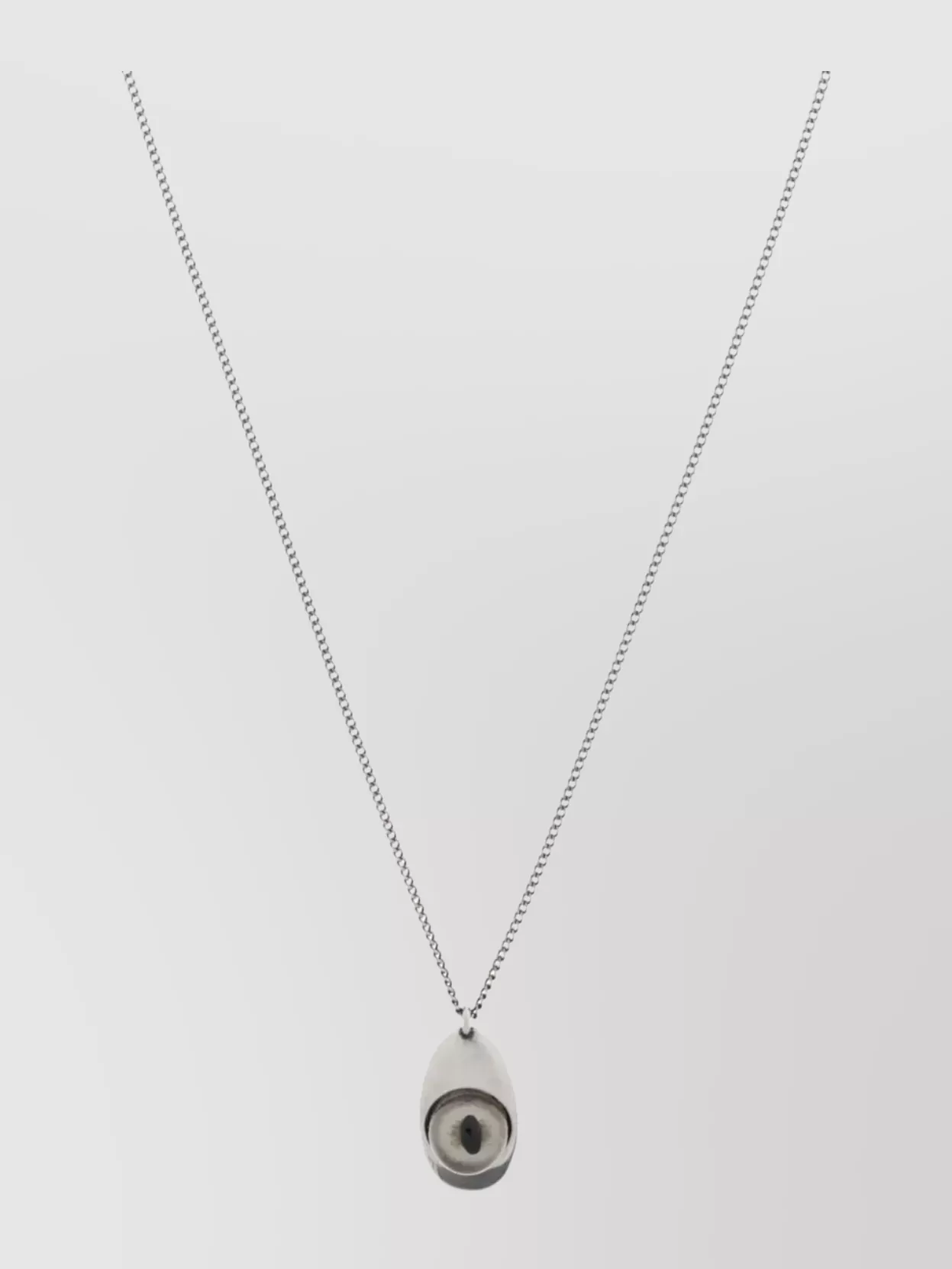 Lemaire Eye Cat Pendant Necklace