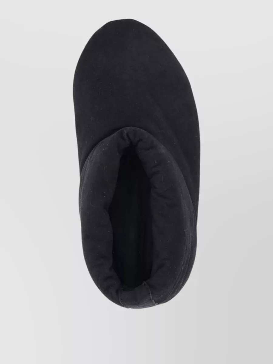 Rick Owens Leather Slip-On Sneakers