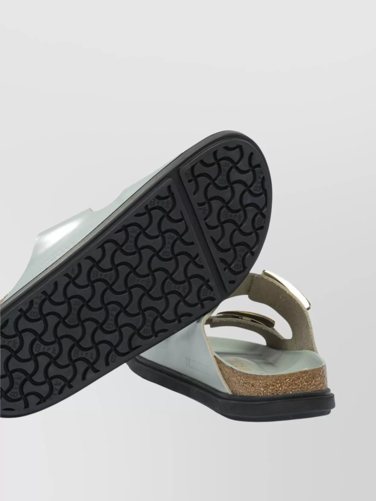 Birkenstock Toe Open Rubber Sole Sandals