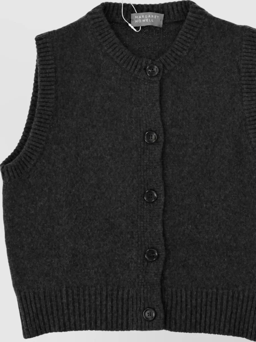 Margaret Howell cashmere knitted top
