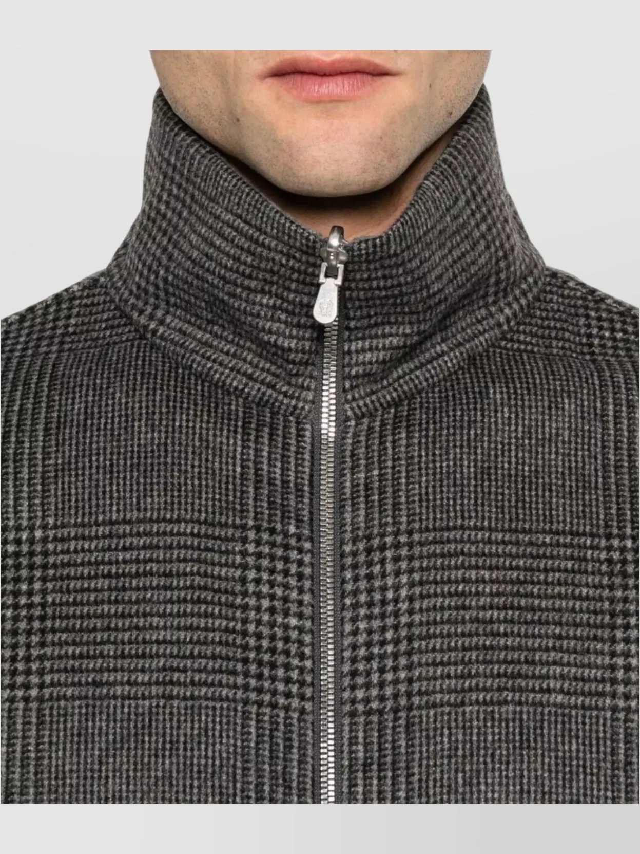 Brunello Cucinelli Bomber Jacket In Cashmere
