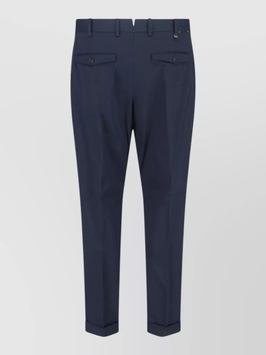 Pt Torino Straight-Leg Tailored Trousers