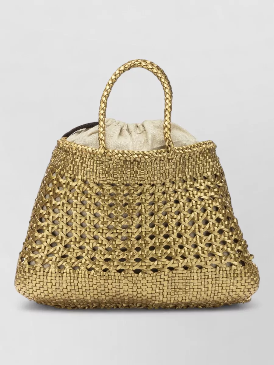 Dragon Diffusion Santa Cano Medium Leather Bucket Bag