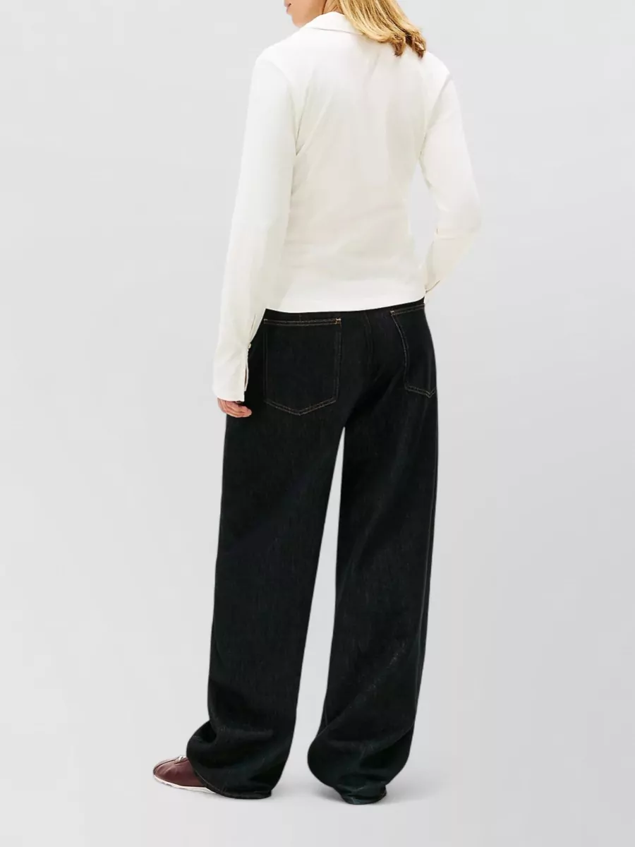 Tommy Hilfiger Long Sleeve V Neck Polo Sweater