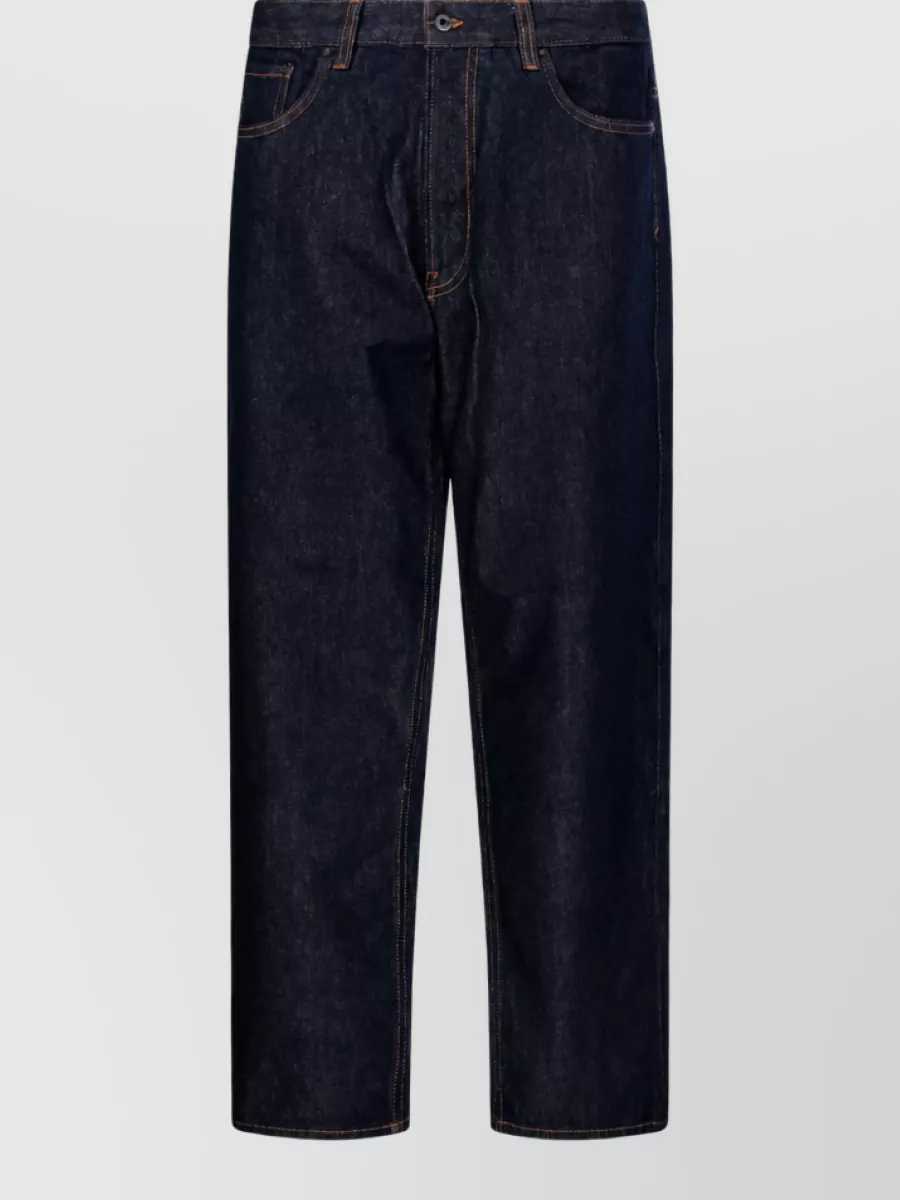 Emporio Armani Denim Straight-Leg Jeans