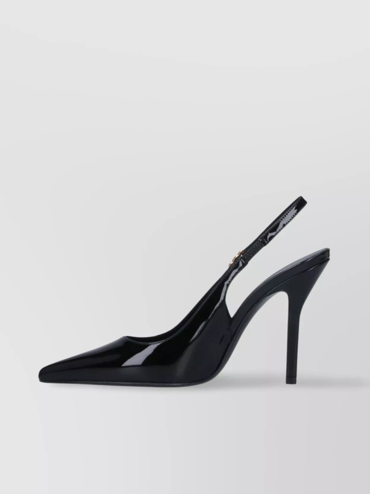 Celine Glossy Pointed Stiletto Heel Pumps