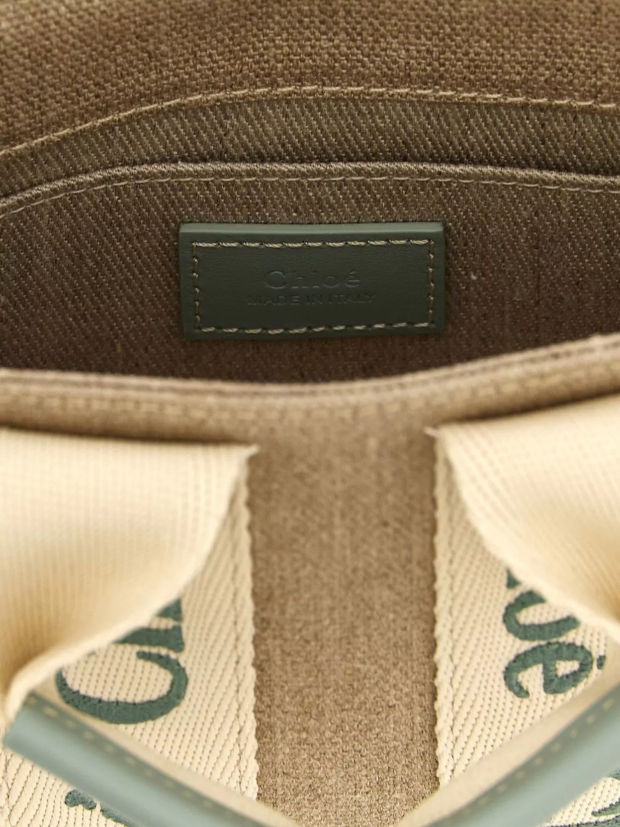 Chloé Small Tote Bag With Top Handles And Shoulder Strap