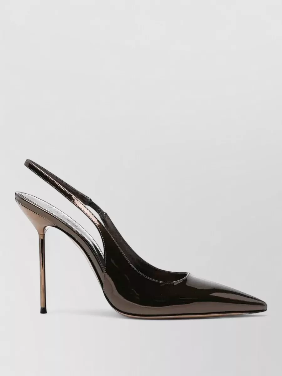 Paris Texas Patent Leather Slingback Pumps