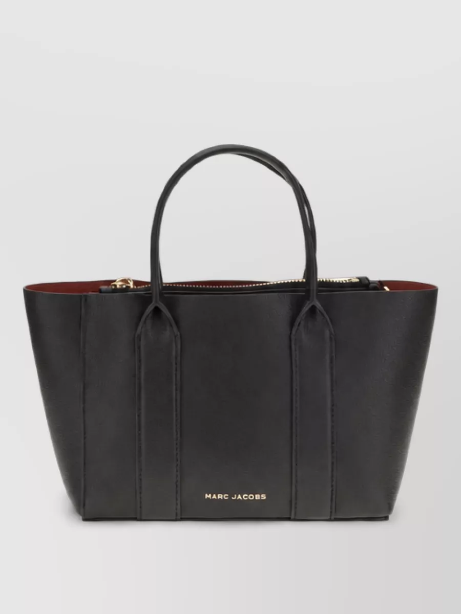 Marc Jacobs leather tote bag