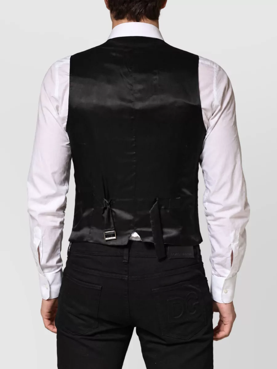 Dolce&Gabbana Single Breasted Waistcoat