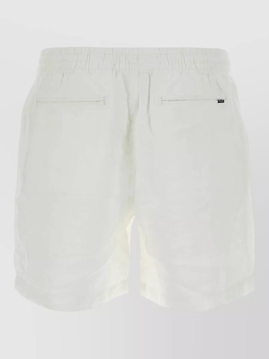 Polo Ralph Lauren Linen Bermuda Shorts