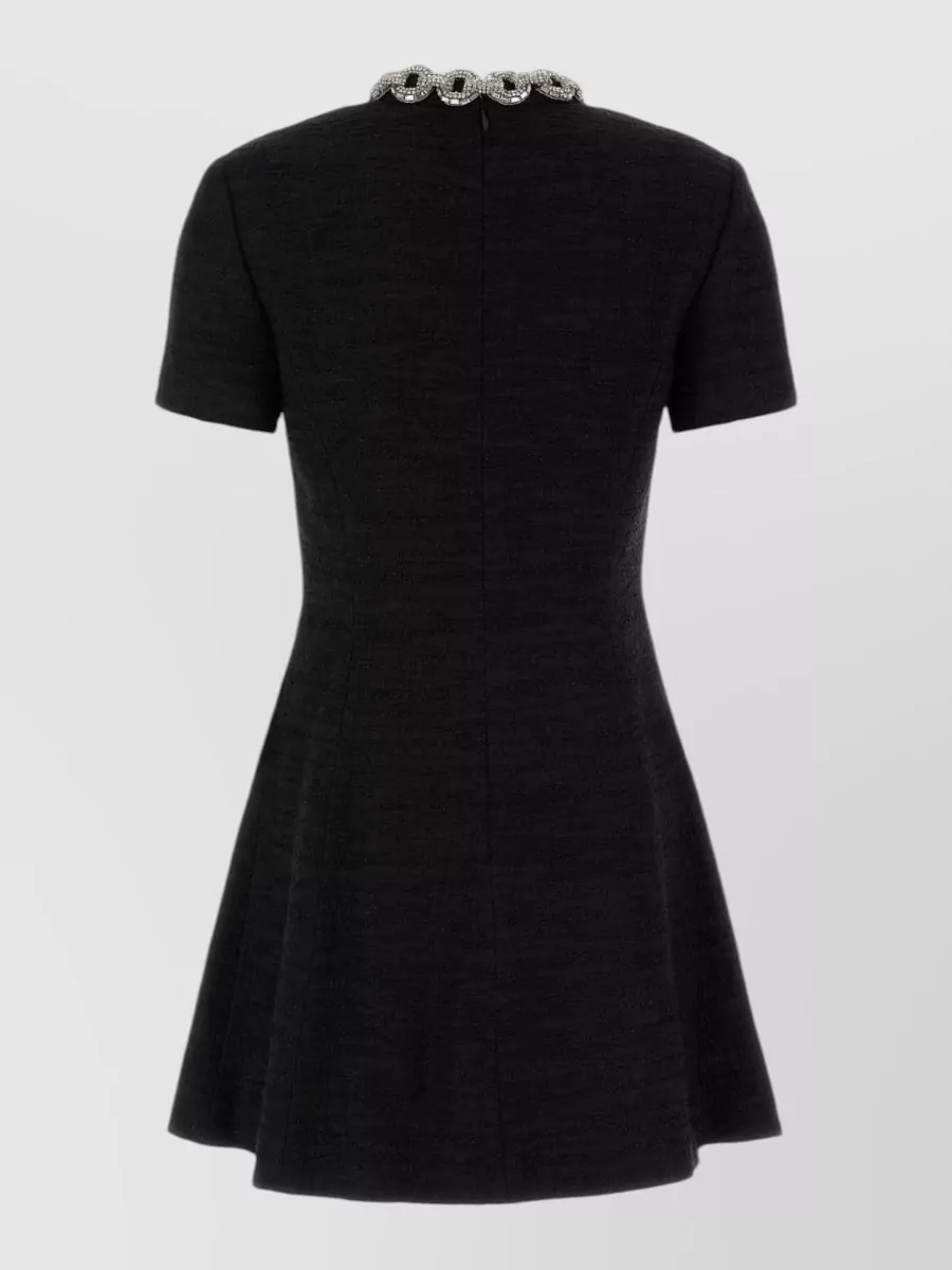 Valentino Garavani boucle mini dress