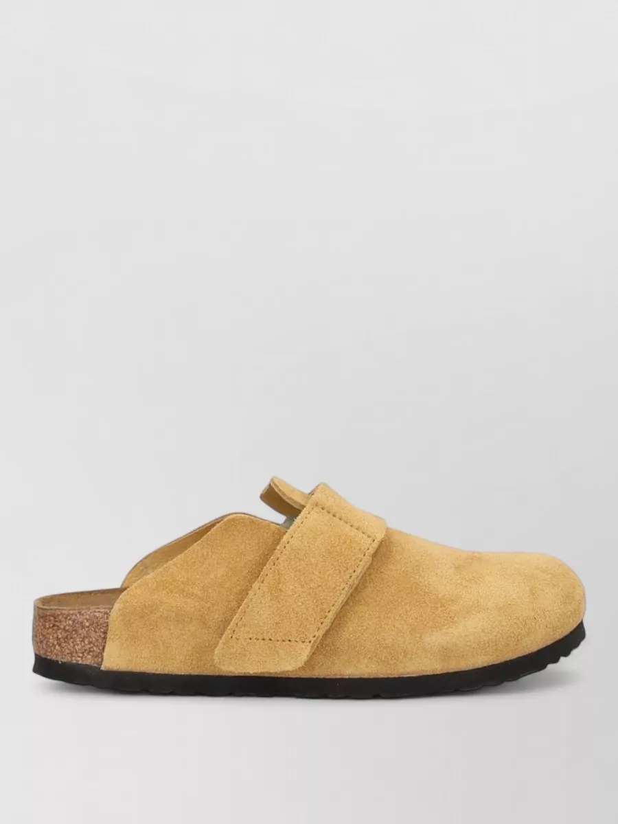 Birkenstock Leather Narrow-Fit Mules