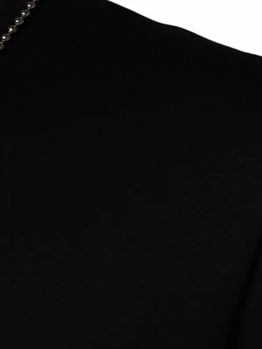 Dolce&Gabbana Cotton Necklace-Embellished T-Shirt