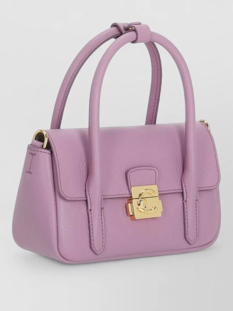 Coccinelle Leather Mini Hand Bag