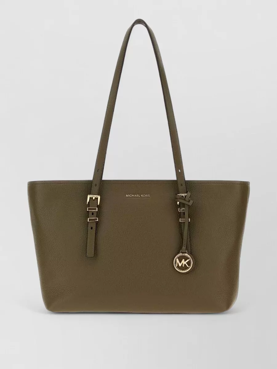 Michael Kors medium leather tote bag