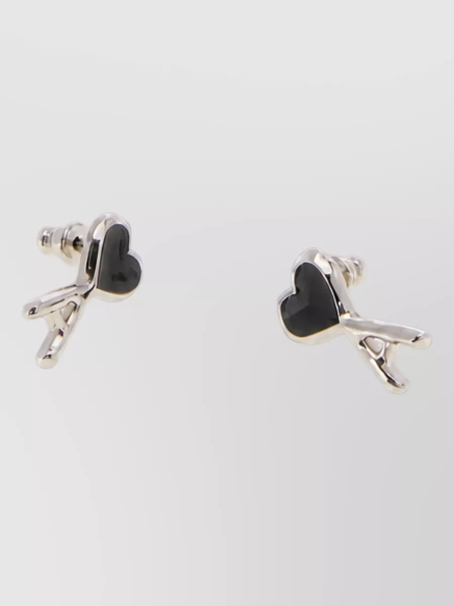 Ami Paris metal earrings