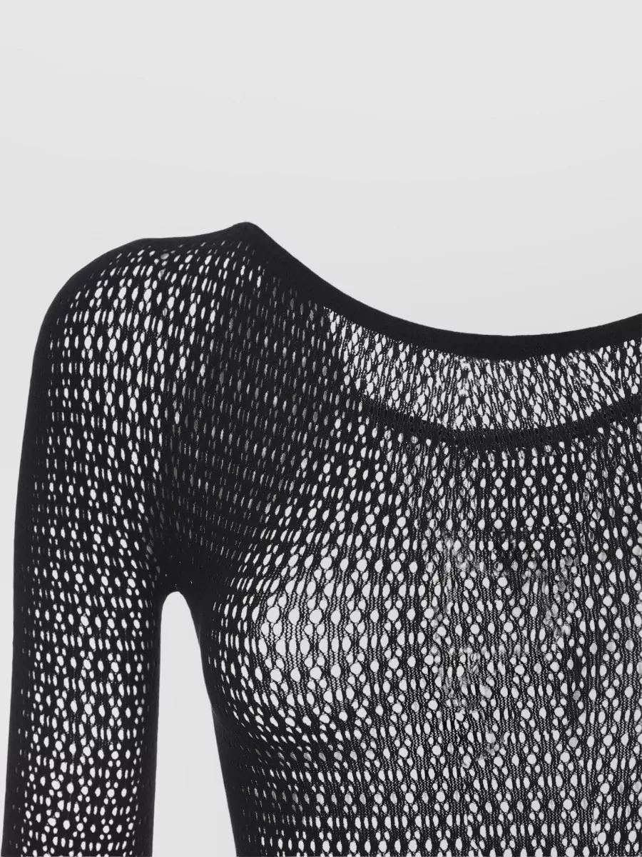Wolford Daisy Net Catsuit