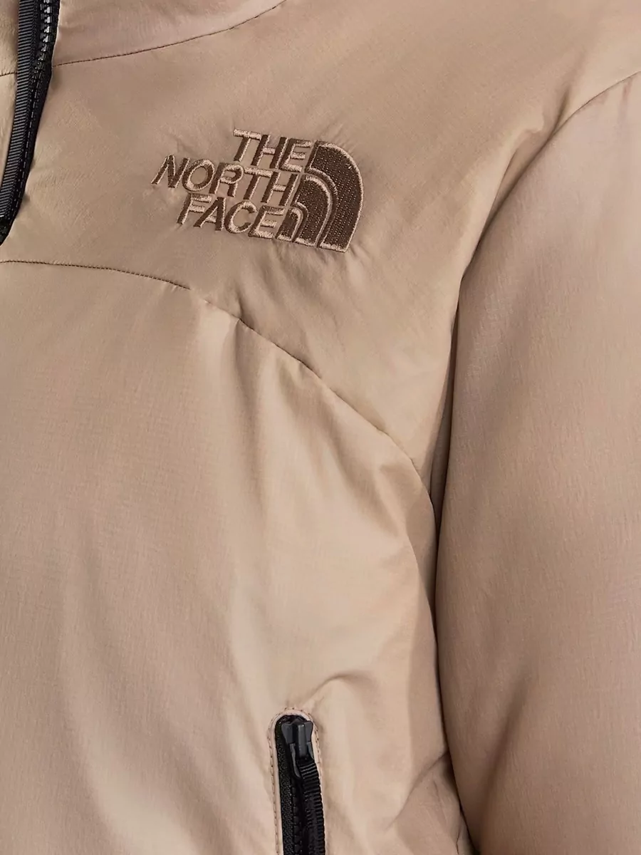 The North Face Reversible Quilted Down Puffer Jacket
