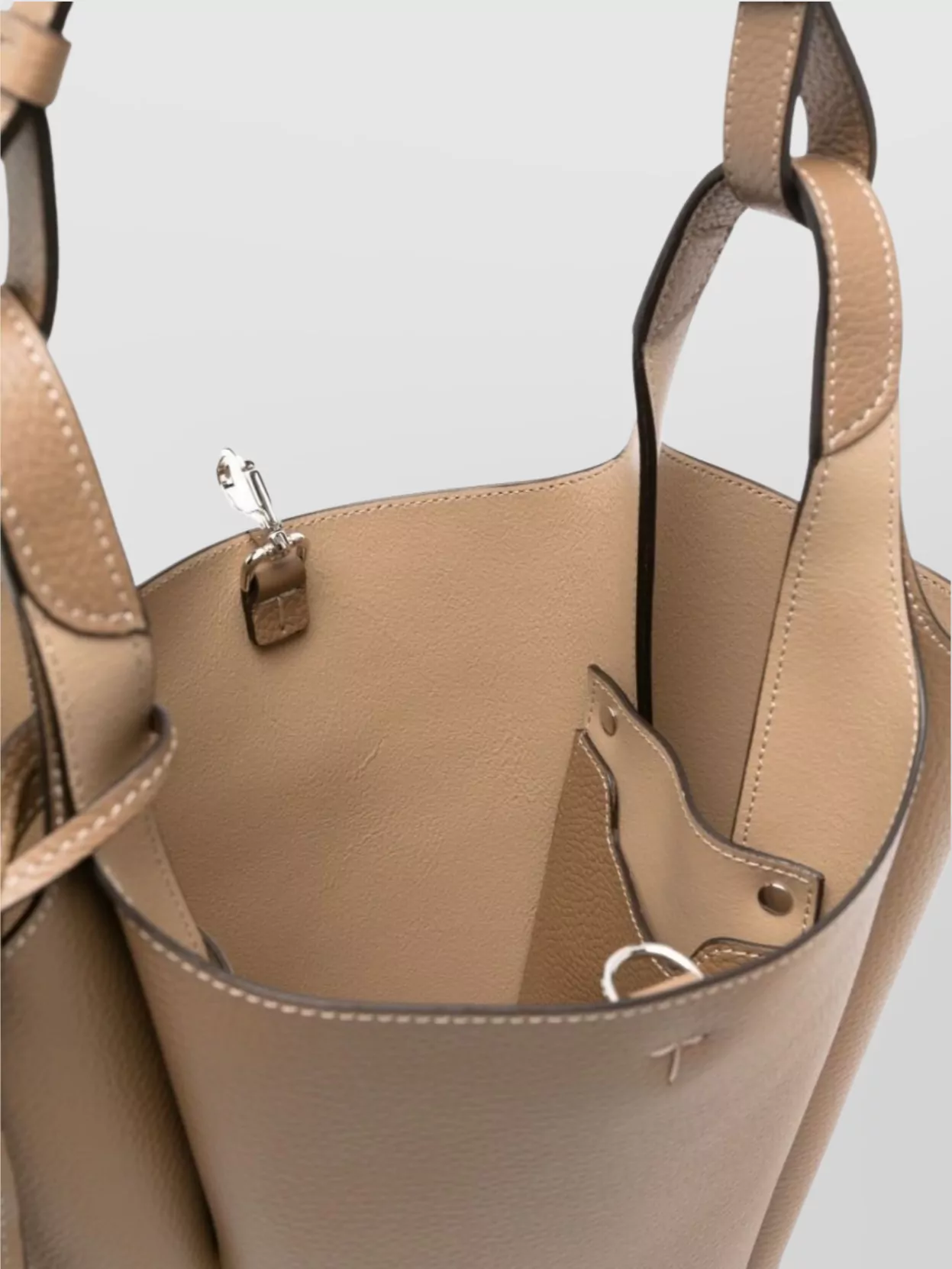 Tod's Petite Sac Seau En Cuir