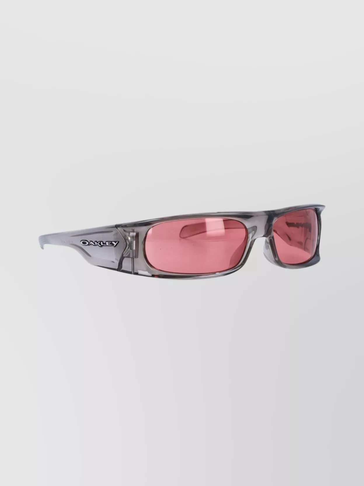 Oakley Highland Rectangular Frame Sunglasses With Colored Lenses