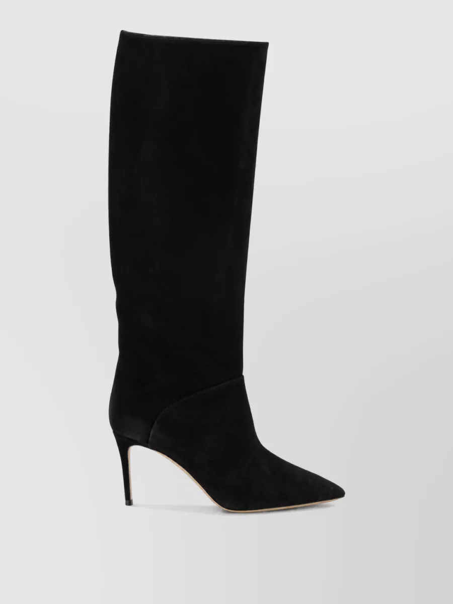 Casadei Leather Ankle Boots