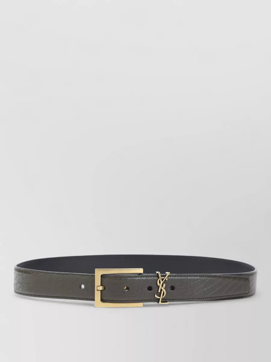 Saint Laurent leather belt
