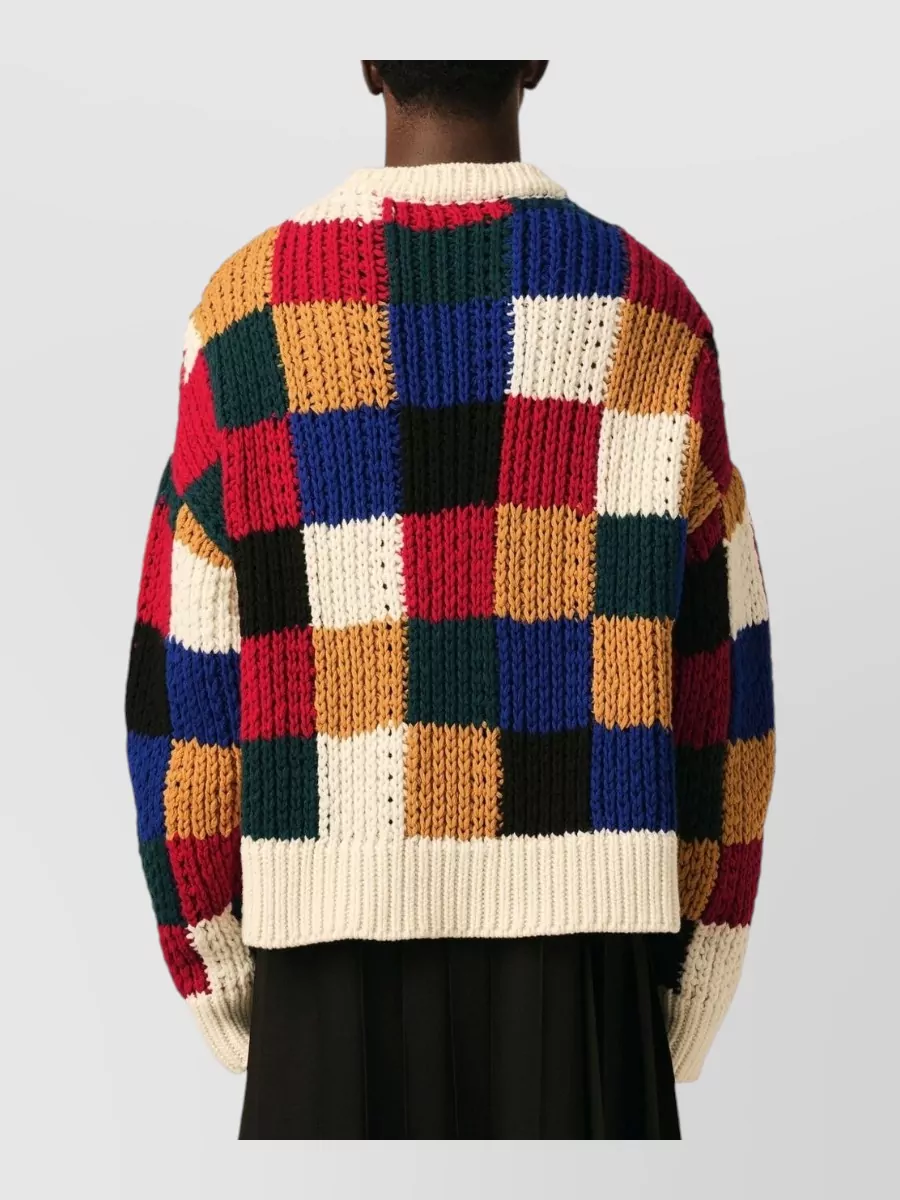Ami Paris Wool Crewneck T-Shirt