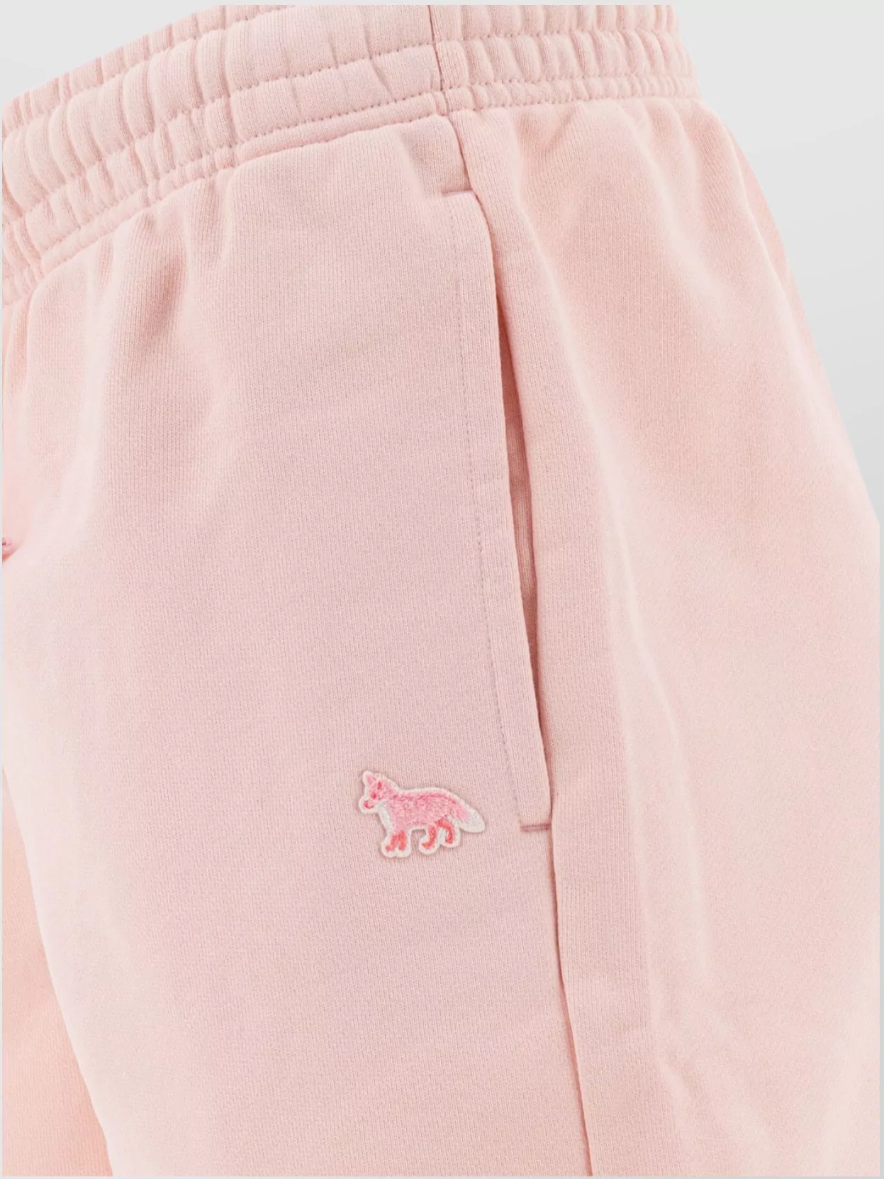 MAISON KITSUNÉ SHORTS ELASTIC WAISTBAND SIDE POCKETS