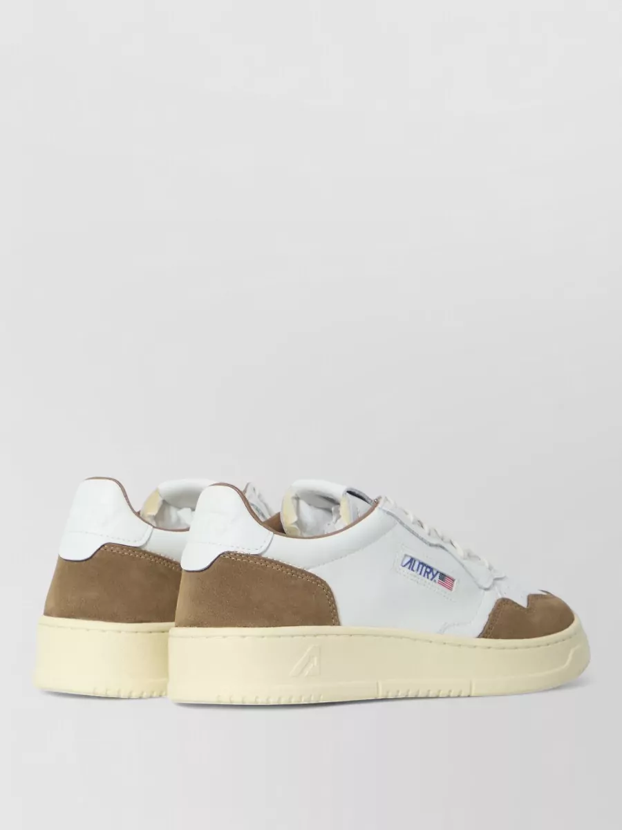 Autry Leather Medalist Low-Top Sneakers