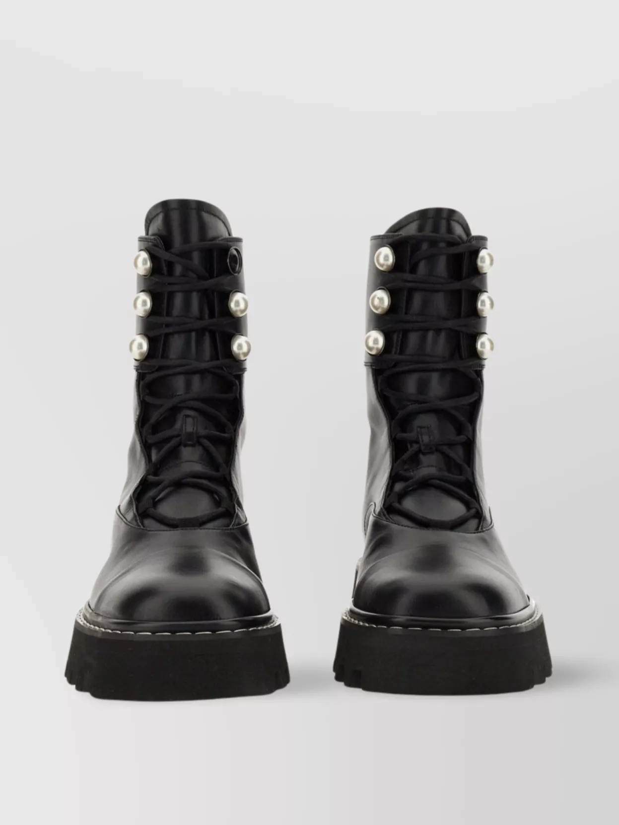 Nicholas Kirkwood Pearl Chunky Ankle Boots