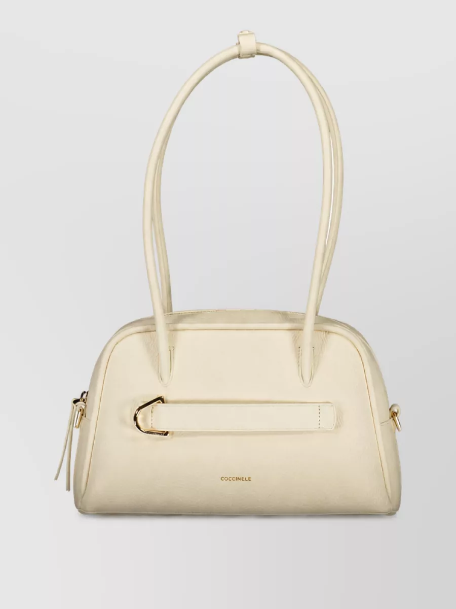 Coccinelle leather shoulder bag