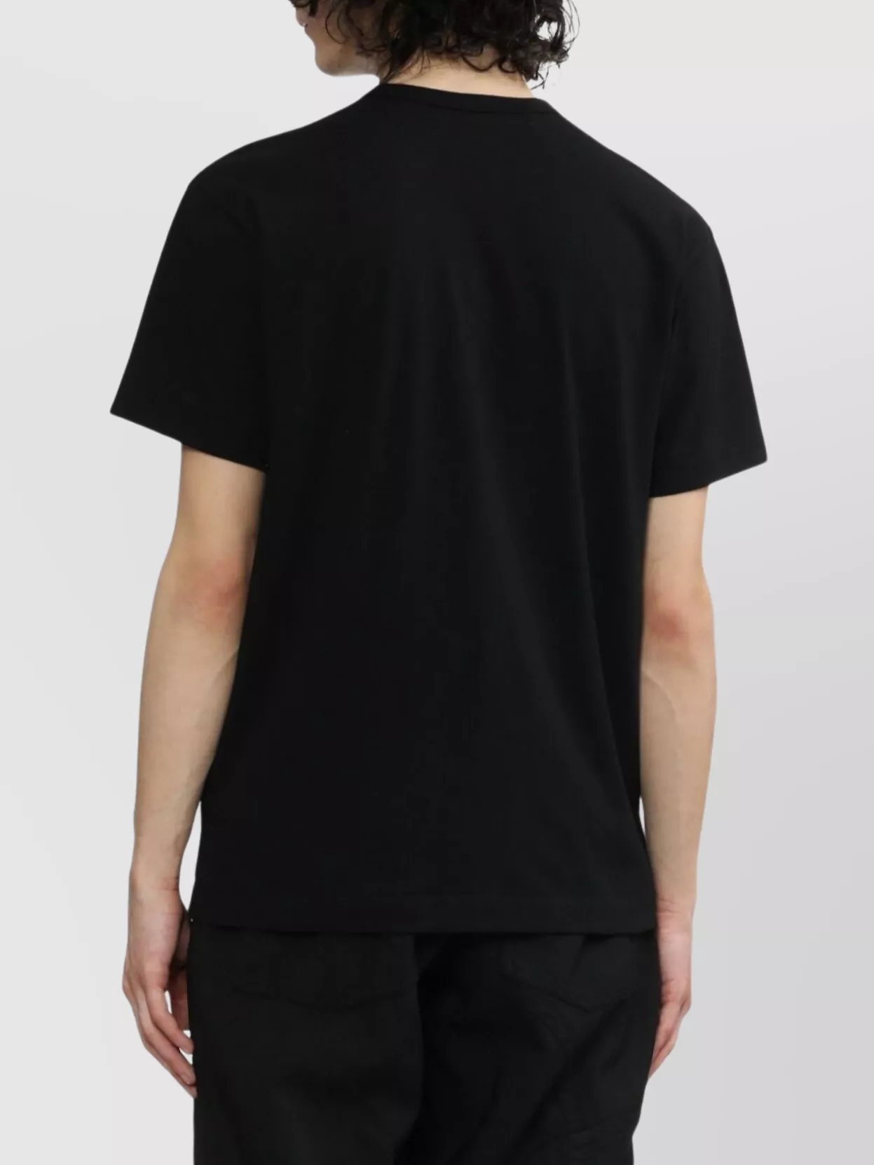 Comme Des Garçons Cotton Logo T-Shirt