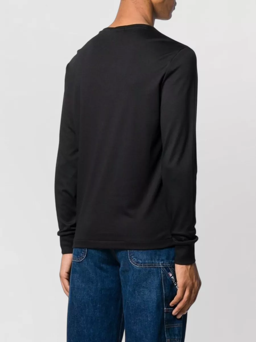 Polo Ralph Lauren Silk Polo Shirt