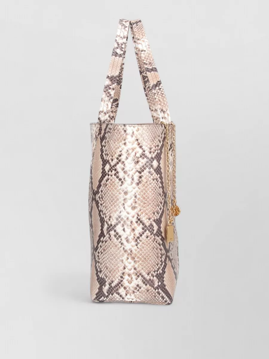 Chloé Leather Bucket Bag
